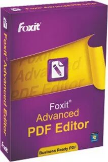 Foxit editor pro