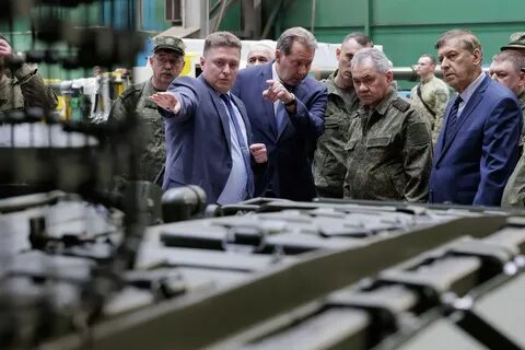 Шойгу на уралвагонзаводе