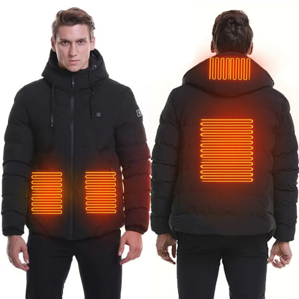 Heated jacket