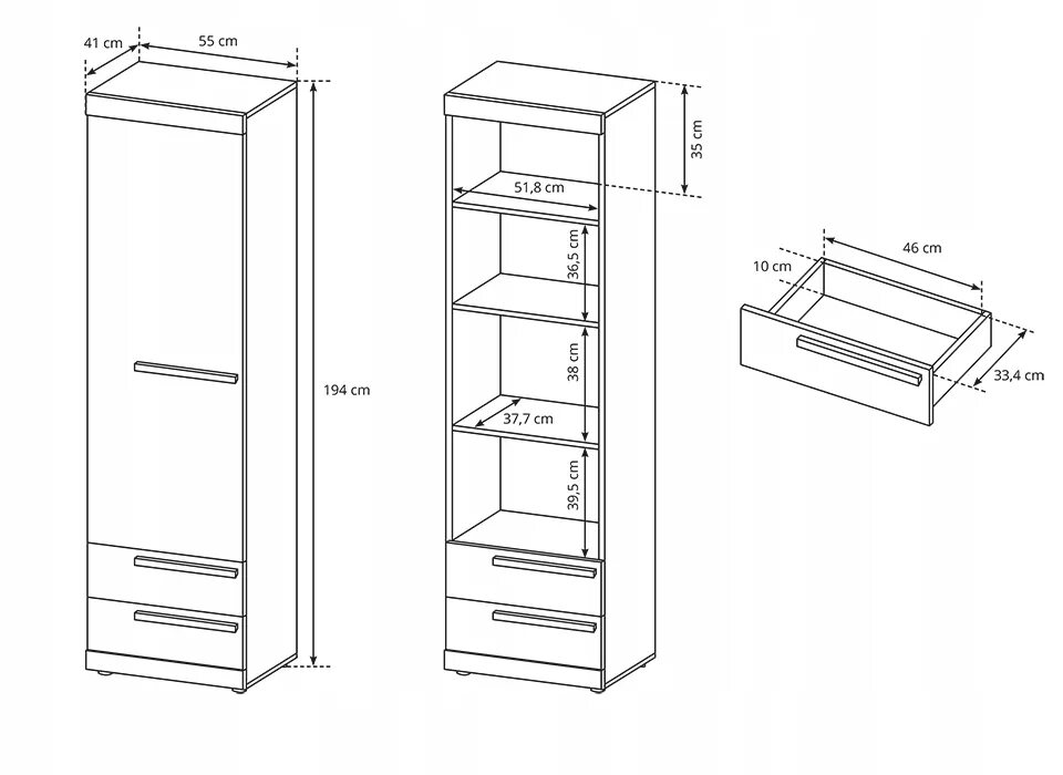 Минимальная глубина шкафа с полками. Глубина шкафа с полками. Шкаф пенал Размеры. Глубина выдвижного ящика в шкафу.