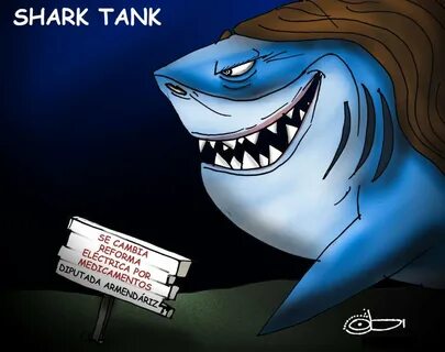 Shark Tank @MElenaPerezJaen.