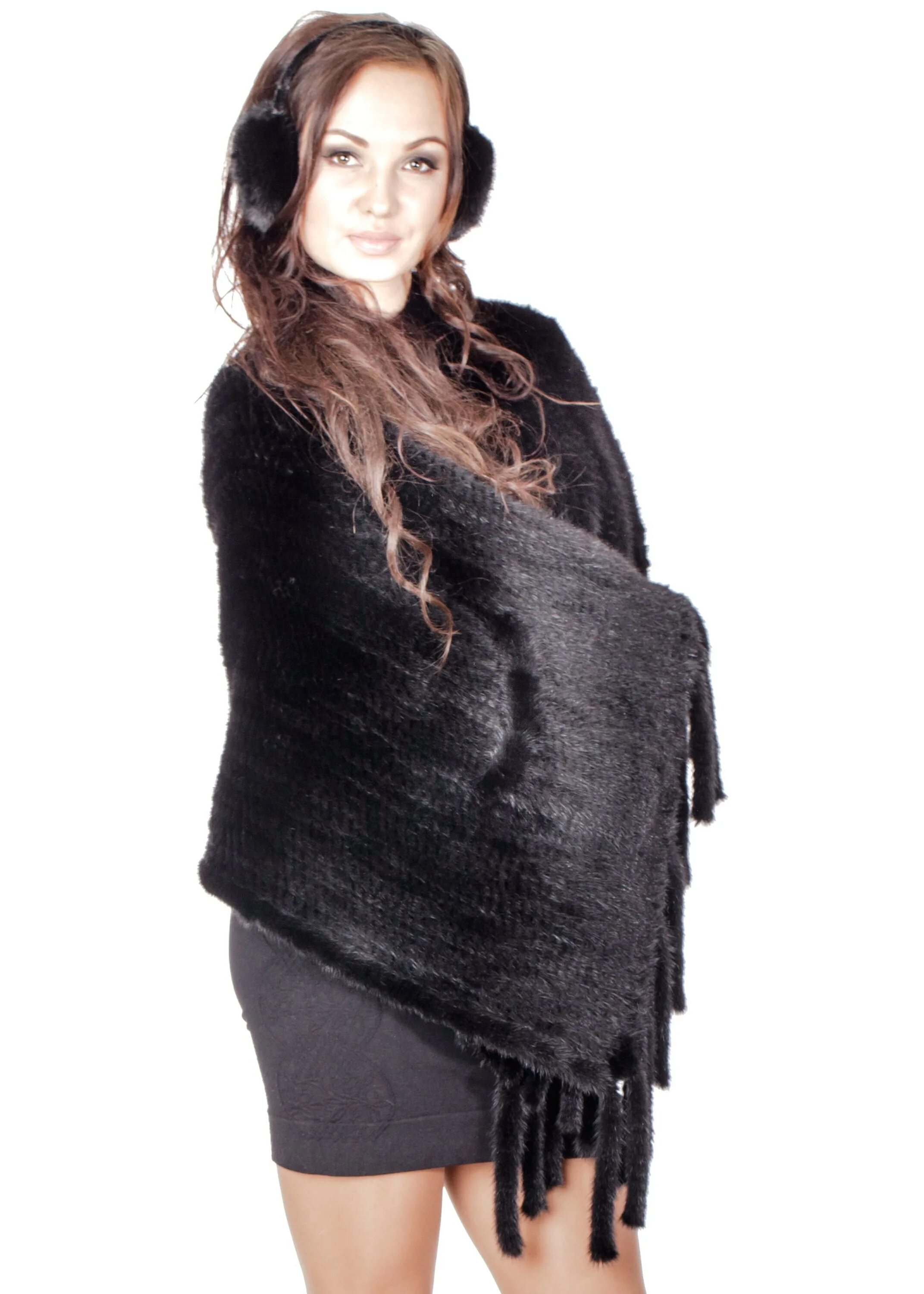 Палантин из старой шубы. Меховой палантин. Норковый вязаный палантин. Палантин из норки. Накидки из меха норки.