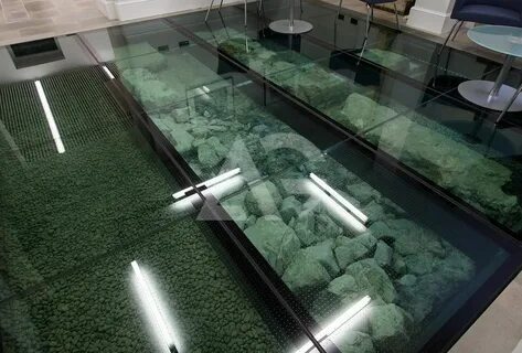 Сделать стеклянный пол
