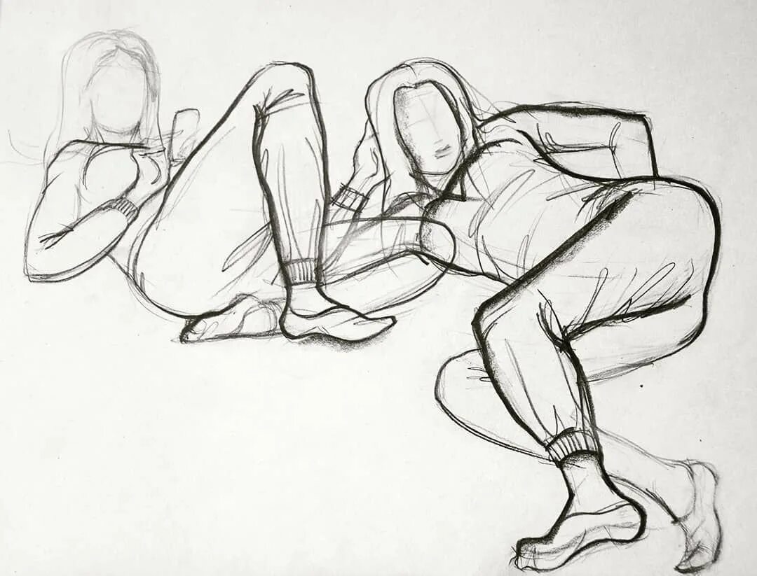 Опираясь на рисунок. Скетчи людей. Наброски людей карандашом. Наброски людей карандашом в разных позах. Позирование для рисования с натуры.
