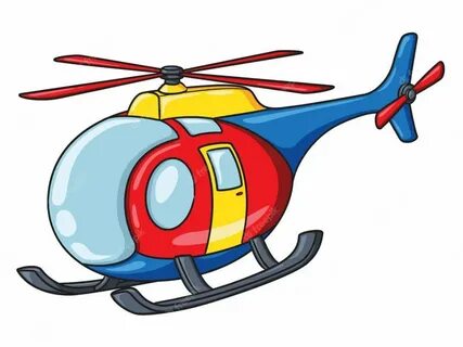 Картинка Вертолет для детей #27.