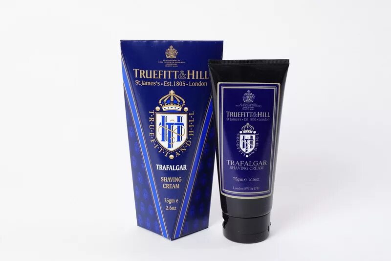 Крем для бритья Rose Truefitt & Hill. Truefitt and Hill Grafton shaving Cream 75 мл. Крем для бритья в алюминиевом тубе. Крем после бритья в тюбике.