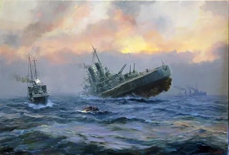 Первый морской бой