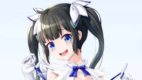 Hestia danmachi