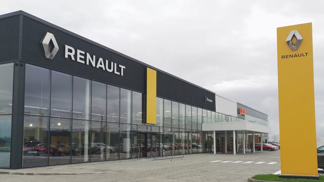 Центры renault