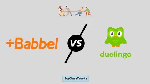 Here we have done a Babbel vs Duolingo comparison to help you choose. 