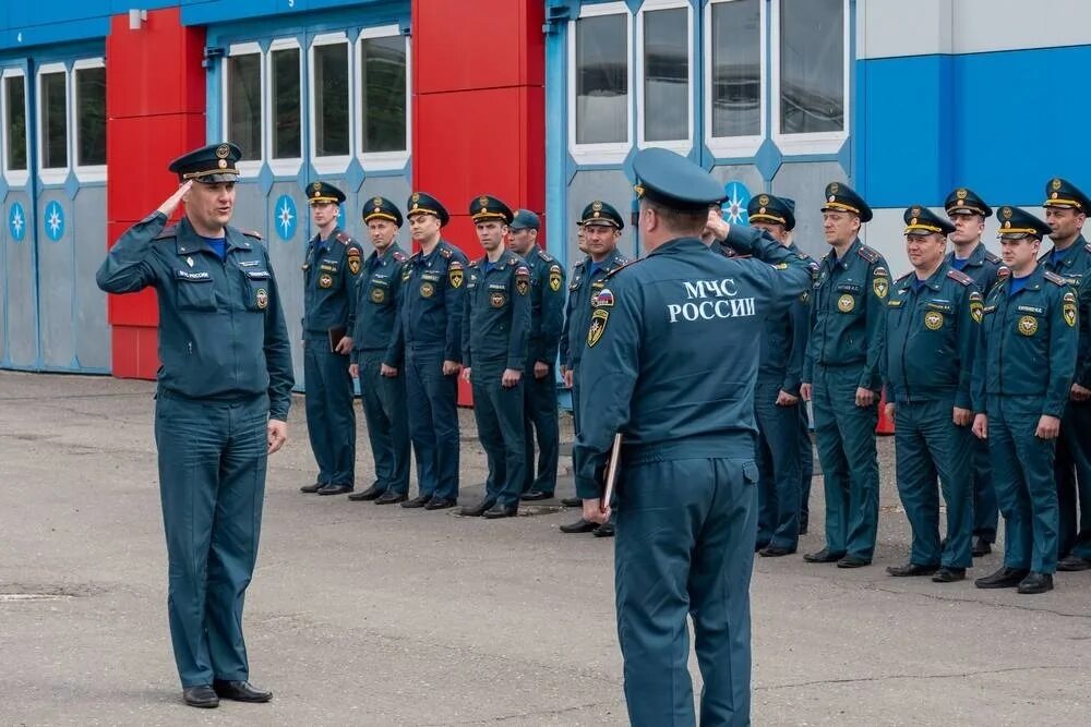 Сборы МЧС. РТП МЧС. Отпуск МЧС. Специальные управления ФПС МЧС России.