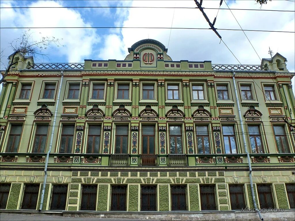 Дом 1 строение 1