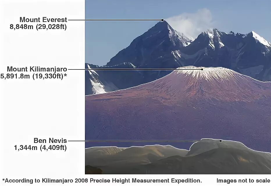 Мауна кеа гора высота. Эверест и килиманджаро. Семь вершин мира для восхождения. Килиманджаро и эверест. Высота горы эверест и килиманджаро.