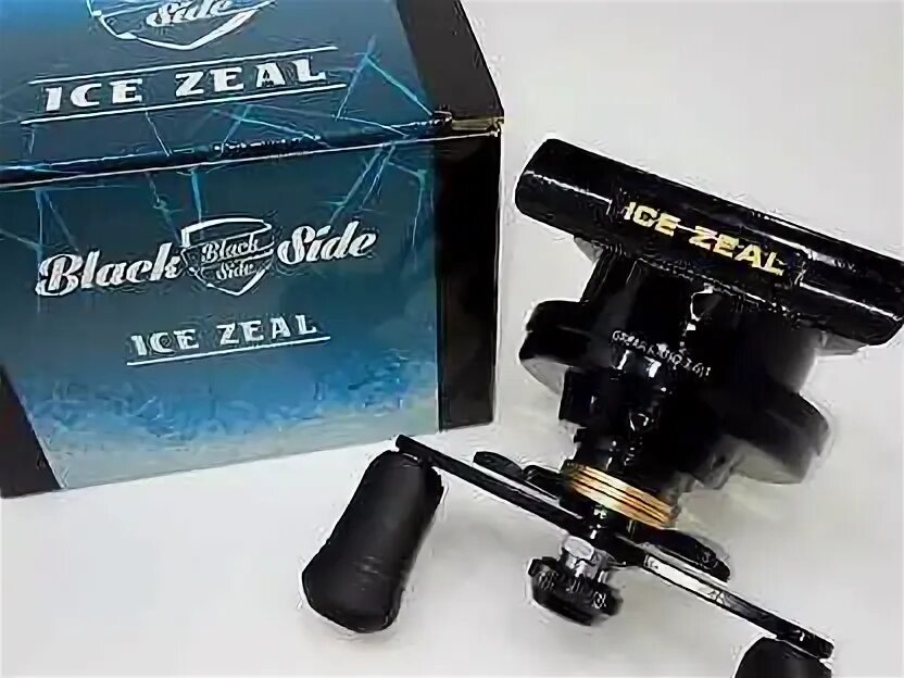 Катушка инерционная Black Side Ice Zeal. Side ice