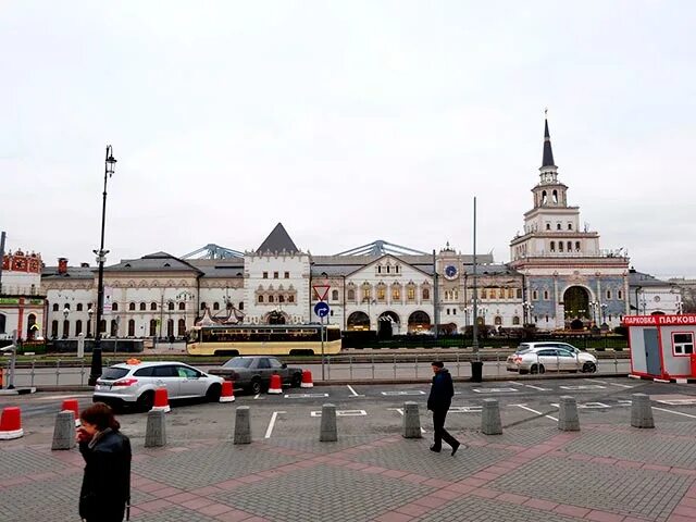 Комсомольская площадь. - путешествия и прочее - LiveJournal