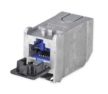 Модуль rj 45 экранированный