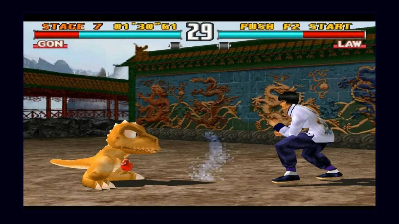 Toyota fight чит. Теккен 3 дракончик. Tekken 3 игровой автомат. Теккен ps1. Японские драки на PS.