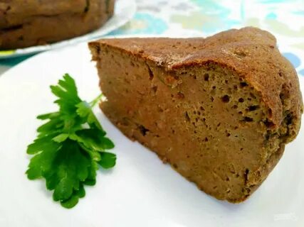 Суфле из печени с морковью