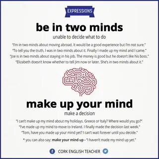 Be in 2 minds