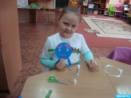 Отчет о дне земли в подготовительной группе