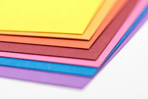 Colorful papers