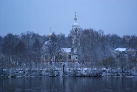 Церковь белые берега