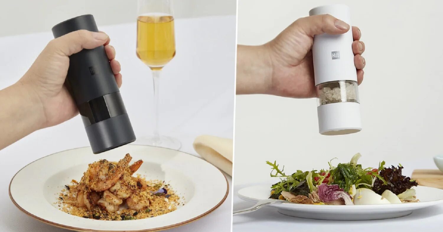 Electric grinder электрическая мельница. Kp-051 электромельница для специй gravity electric salt and pepper mill. Электрическая мельница для специй circle joy (cj-eg01). Электрическая мельница xiaomi huohou electric grinder hu0142 black. Electric grinder электрическая мельница.