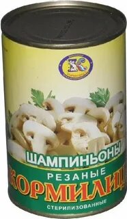 Шампиньоны в банке
