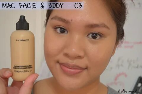 Face and body