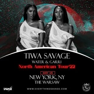 Tiwa savage nud