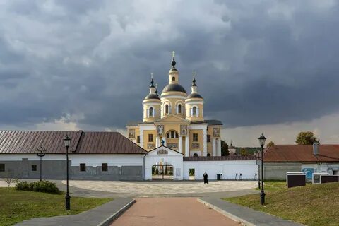 Вышинский монастырь рязанская