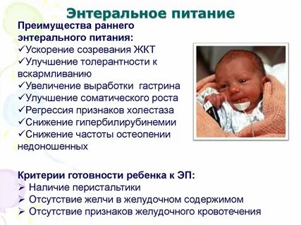 Энтеральное питание что это