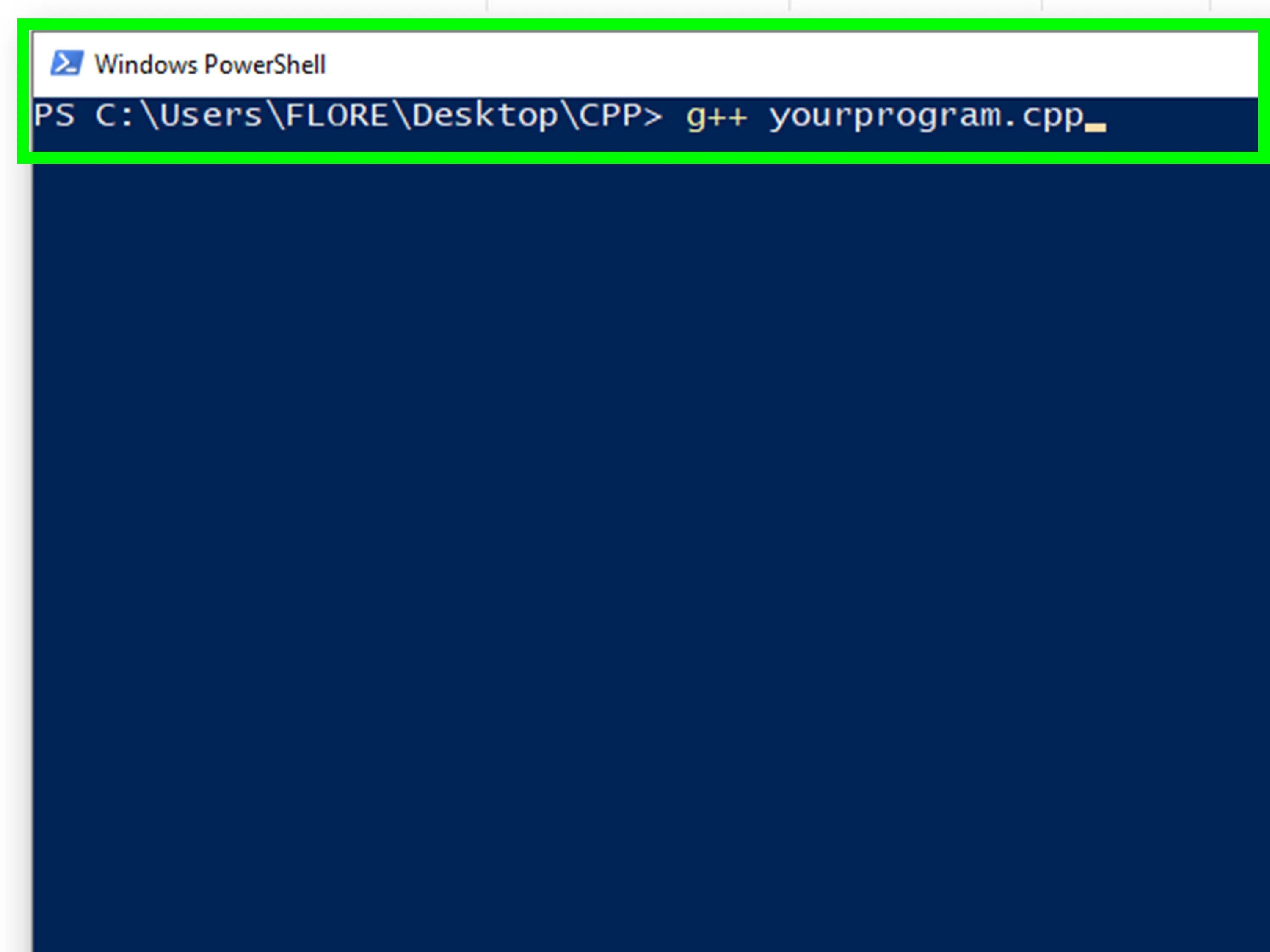 Cpp в exe. POWERSHELL редактор. How to compile cpp file. POWERSHELL Энергетик. How Run cpp file.