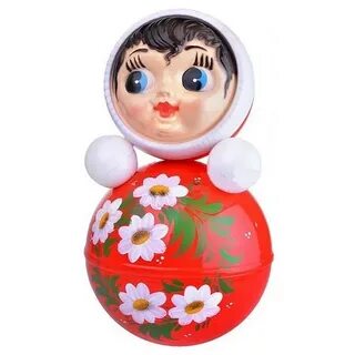 Красный неваляшка
