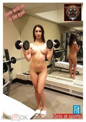 Голые Девушки В Спортзале