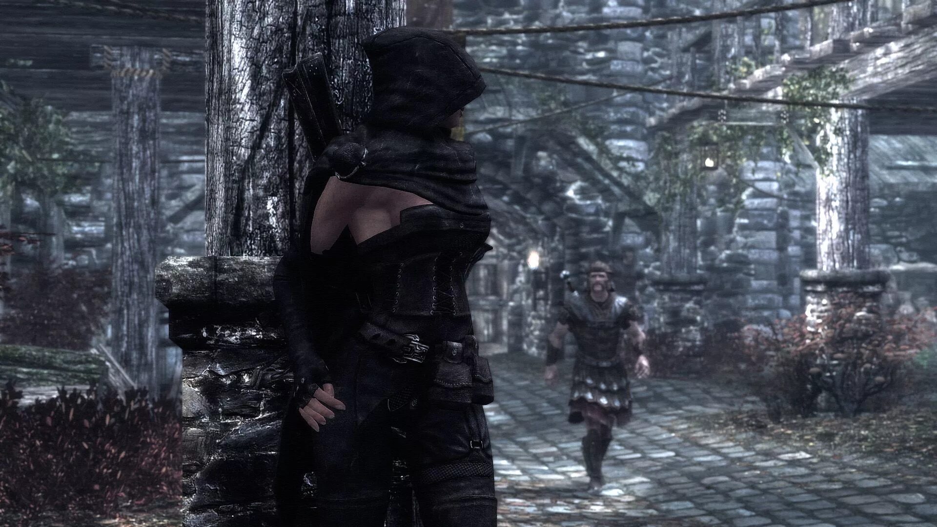 Skyrim моды дополнения. Skyrim legendary edition броня. одеяние тембтры &quot;вора&quot; - tembtra thief armor unp-cbbe-7b. tembtra thief armor. skyrim броня воров unp.