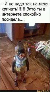 Не надо на меня орать
