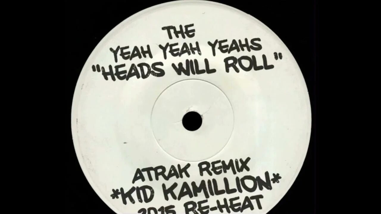 Yeah yeah yeah will roll remix. Yeah yeah yeahs heads will Roll a-Trak Remix.