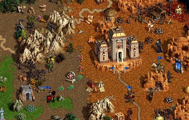 Heroes 3 hota factory town. Heroes 3 Hota фабрика. Heroes might and Magic 3 Hota фабрика. HOMM 3 Hota фабрика. Heroes 3 Horn of the Abyss фабрика.