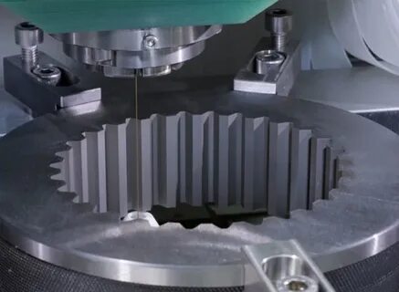 Обработка зубчатых поверхностей
