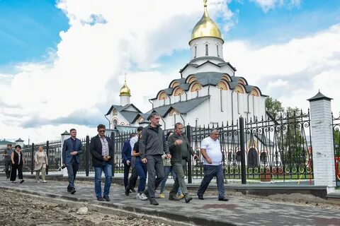 Город президентского внимания
