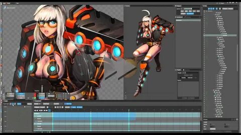 ...goo.gl/fXKXb3 Used Tool : esotericsoftware.com. spine 2d workflow. 