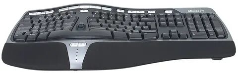Microsoft multimedia keyboard