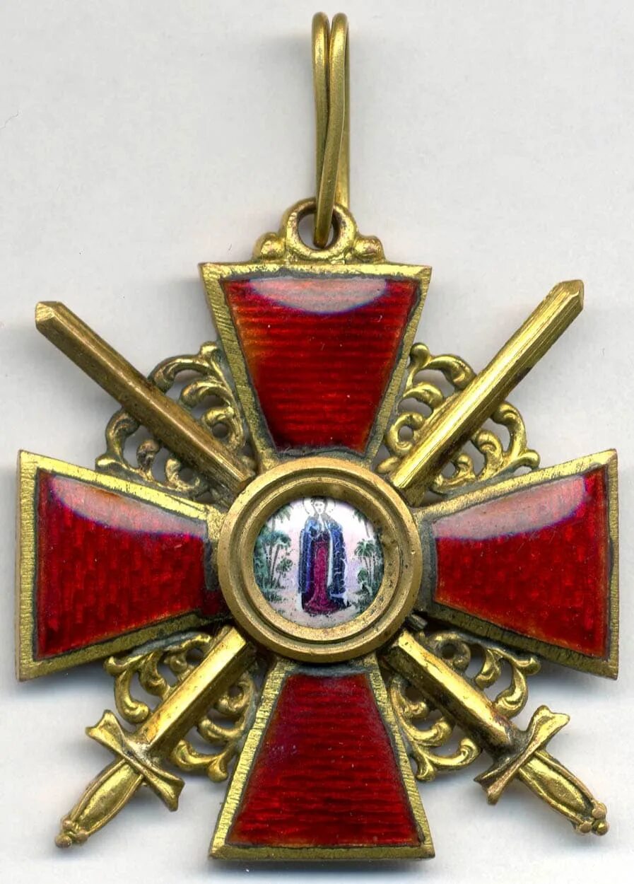 Орден Святой Анны 2 степени. Орден Святой Анны Российской империи. Орден Святой Анны 3 степени. Крест Святой Анны.