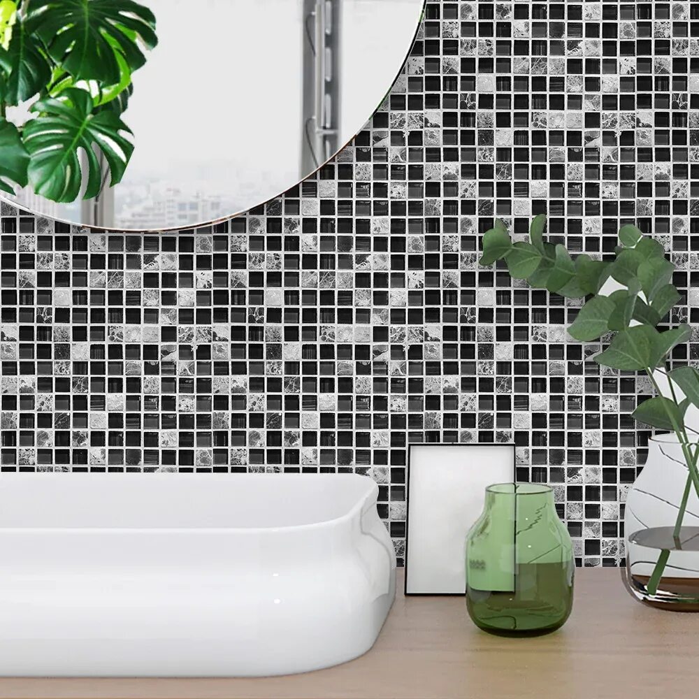 Мозаика для ванной plitka mosaica ru. Мозаика в ванной комнате. Самоклеящаяся мозаика для ванной. Самоклеющаяся мозаика в ванную. Самоклеющаяся мозаика для ванной комнаты.