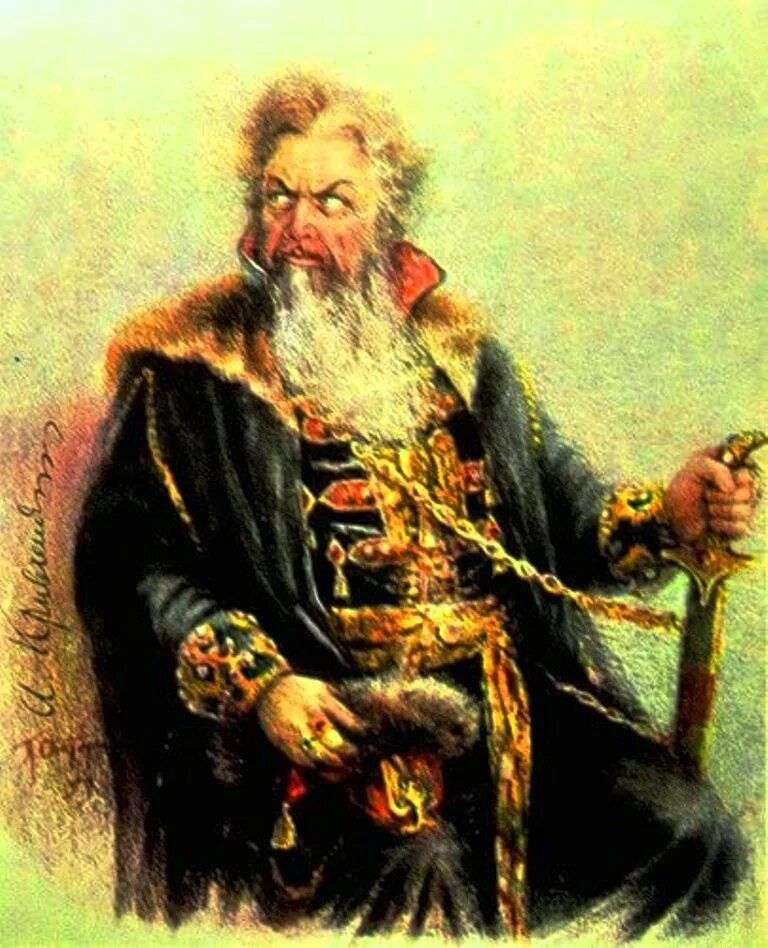 Сторонник старого. Хованский 1682.