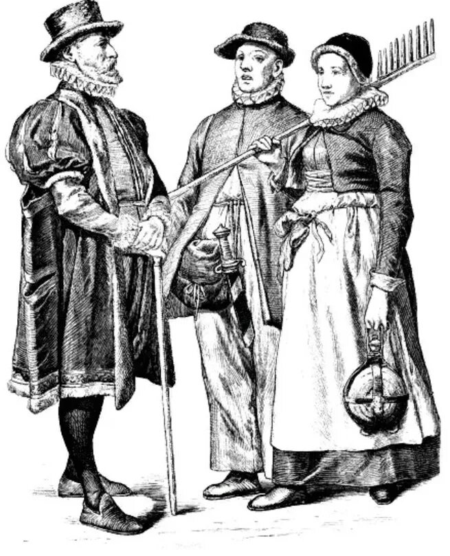 Одежда крестьян в 16 веке. Одежда простолюдинов 18 века в Германии. Франция селяне 16 век. Одежда простолюдинов 17 века в Англии. Германия 16 век одежда крестьян.