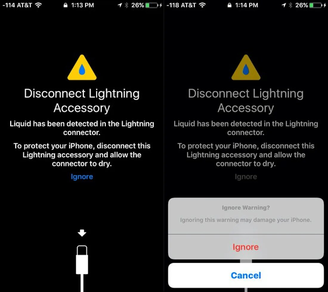 Разъем Lightning iphone обнаружена жидкость. Зарядка недоступна в разъеме Lightning обнаружена жидкость. Обнаружена вода в разъеме Lightning. В разъеме Лайтнинг обнаружена жидкость.