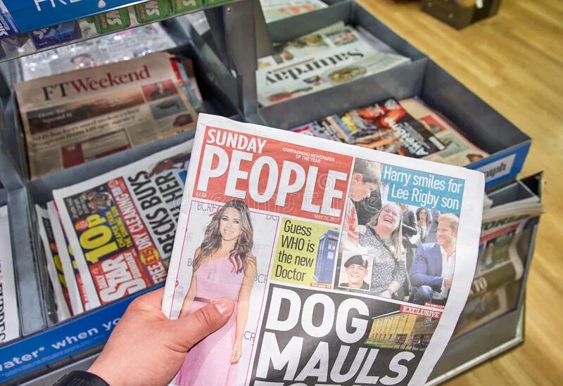 Sunday newspapers. People газета. The people newspaper. Sunday people.