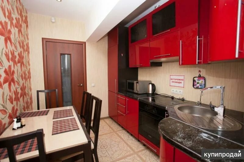 Кухня для арендной квартиры. Двухкомнатная квартира с хорошим ремонтом. Сдается в аренду квартира кухня. Квартиры в Иркутске.